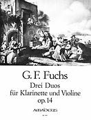 Fuchs: Duo Op.14