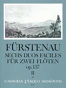 Furstenau: 6 Duos Faciles 2 Op.137