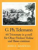 Telemann: Triosonate 060 G