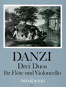 Danzi: 3 Duos