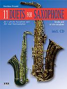 Petzold: 11 Duets for Saxophone