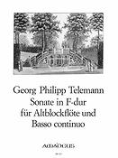 Telemann: Sonate F