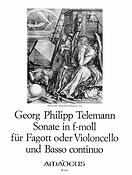 Telemann: Sonata in f minor - TWV41-f1