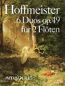 Franz Anton Hoffmeister: 6 Duos Op.49