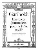 Giuseppe Gariboldi: Exercises Journaliers Op.89