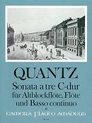Johann Joachim Quantz: Triosonate C