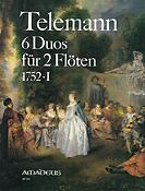 Georg Philipp Telemann: 6 Duos 1