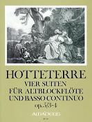 Jacques-Martin Hotteterre:  Suiten 2 Op.5