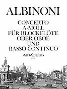 Tomaso Albinoni: Concert A