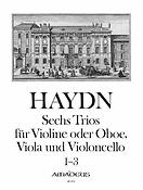 Franz Joseph Haydn: Trios(6) 1 (1-3)