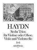 Franz Joseph Haydn: Trios(6) 2 (4-6)