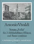 Vivaldi: Sonata Follia RV 63