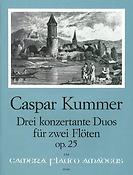Kummer: 3 Konzertante Duos Op.25