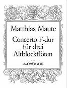 Maute: Concert F