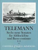 Telemann: 6 Neue Sonaten 1