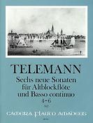 Telemann: 6 Neue Sonaten 2