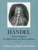 Georg Friedrich Händel: 2 Sonaten