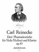 Carl Reinecke: Drei Phantasiestücke op. 43