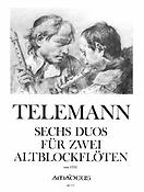 Telemann: 6 Duos · TWV 40:124-129