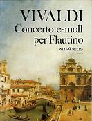 Antontio Vivaldi: Concerto e-moll op. 44/11