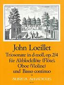 John Loeillet: Triosonate In D-moll Op 2/4