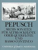 Johann Christoph Pepusch: 6 Sonaten - Band I: Sonaten 1-3
