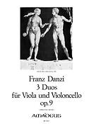 Franz Danzi: Drei Duos op. 9