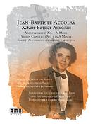 Jean-Baptiste Accolay: Violinkonzert Nr. 1 A-Moll