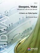 Sleepers, Wake (Partituur Brassband)