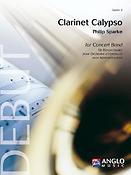 Philip Sparke: Clarinet Calypso (Partituur Harmonie)