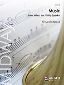 John Miles: Music (Partituur Harmonie)