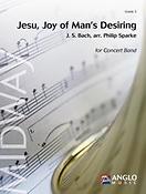 Bach: Jesu, Joy of Man's Desiring (Partituur Harmonie)