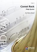Philip Sparke: Cornet Rock (Partituur Brassband)