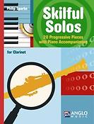 Philip Sparke: Skiful Solos (Klarinet, Piano)