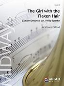 The Girl with the Flaxen Hair (Partituur Harmonie)