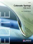 Philip Sparke: Colorado Springs (Partituur Harmonie)