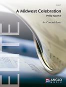 Philip Sparke: A Midwest Celebration (Partituur Harmonie)