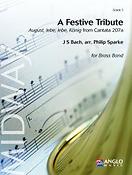 Philip Sparke: A Festive Tribute (Partituur Brassband)