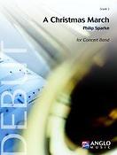 Philip Sparke: A Christmas March (Partituur Harmonie)