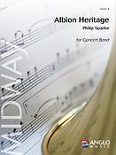 Philip Sparke: Albion Heritage (A British Folk Song Fantasy) (Harmonie)