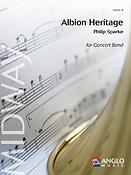 Philip Sparke: Albion Heritage (A British Folk Song Fantasy) (Partituur Harmonie)