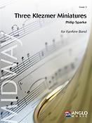 Philip Sparke: Three Klezmer Miniatures (Fanfare)