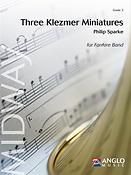 Philip Sparke: Three Klezmer Miniatures (Partituur Fanfare)