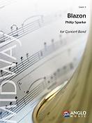 Philip Sparke: Blazon (Partituur Harmonie)