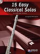 Philip Sparke: 15 Easy Classical Solos (Fluit, Piano)