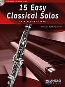 Philip Sparke: 15 Easy Classical Solos (Klarinet)