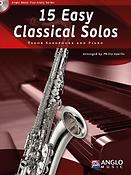 Philip Sparke: 15 Easy Classical Solos (Tenorsaxofoon, Piano)