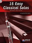 Philip Sparke: 15 Easy Classical Solos (Fagot, Piano)