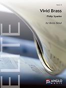 Philip Sparke: Vivid Brass (Partituur Brassband)