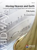 Philip Sparke: Moving Heaven and Earth Partituur Harmonie